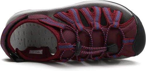 Vista 3 de Dream Pairs 160912-W Sandalias de verano para mujer, estilo aventurero, para exteriores