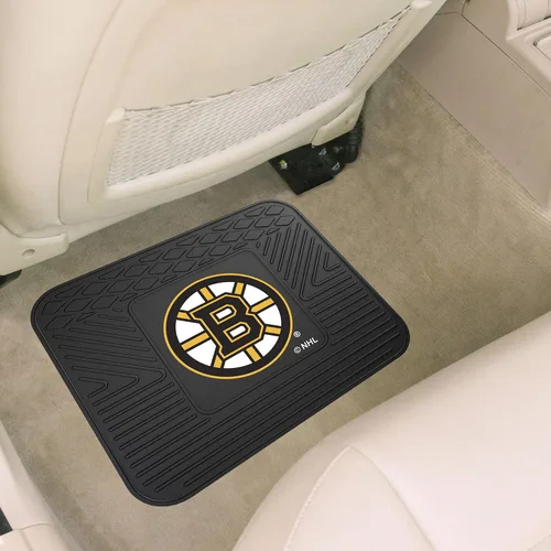 Vista 2 de FANMATS Boston Bruins - Tapete utilitario de 14" x 17