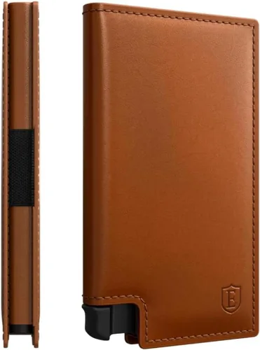 Vista 33 de Ekster Cartera de aluminio con tarjetero para hombre, Manzana Verde (Apple Green), Tarjetero