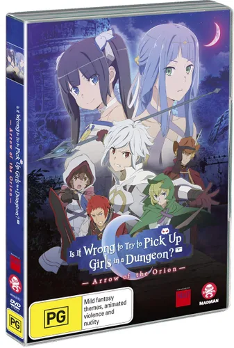 Vista 2 de Is It Wrong to Try to Pick Up Girls in a Dungeon - Arrow of the Orion