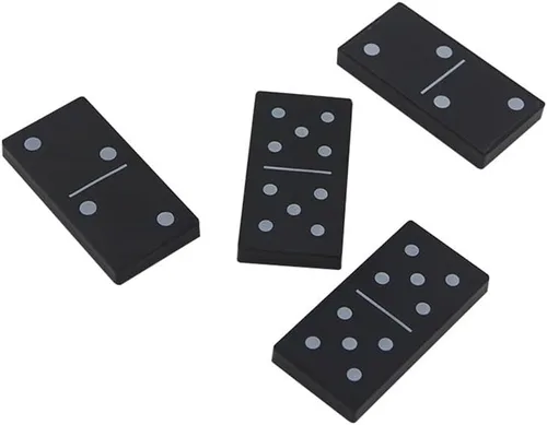Vista 3 de SUMAG Dizzy Dominoes Trucos de magia Saltar Domino Punto Cambio Magia Cerca de hasta Escenario Ilusiones Trucos Mentalismo Apoyos Magos