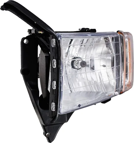 Vista 4 de Dorman 1590468 Conjunto de faros delanteros del lado del conductor compatible con modelos Dodge seleccionados