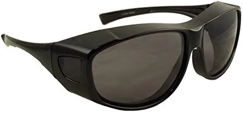 Vista 2 de Ideal Eyewear Fit Over Gafas de sol con lentes polarizadas Use Over Prescription Gafas