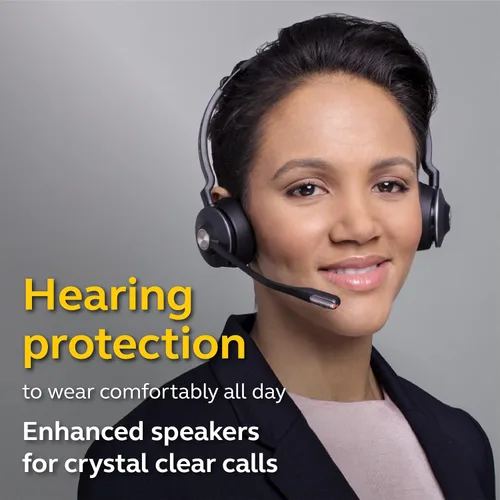 Vista 6 de Jabra Engage 75 audífonos inalámbricos profesionales, de comunicaciones unificadas