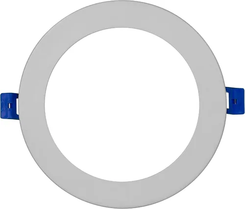 Vista 4 de NICOR Lighting DLE621202KRDWH - Kit de iluminación empotrada, color blanco, 6 pulgadas