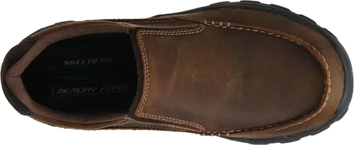 Vista 11 de Skechers Braver-Rayland - Mocasines sin cordones para hombre