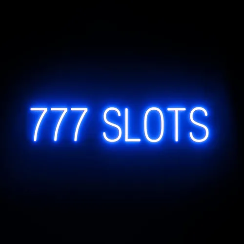 Vista 29 de SpellBrite Letrero de WIN CASH para empresas Ranuras y letreros relacionados con juegos con aspecto de neón, luz LED azul 17.5 x 15.0 pulgadas