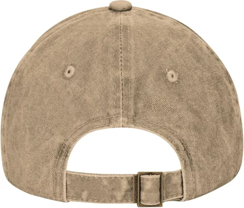 Vista 4 de Hardin-Simmons University, Adult Adjustable Classic Washed Casquette Cap Hat Baseball Cap for Man for Woman