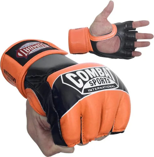 Vista 8 de Combat Sports Pro Style Grappling MMA Guantes