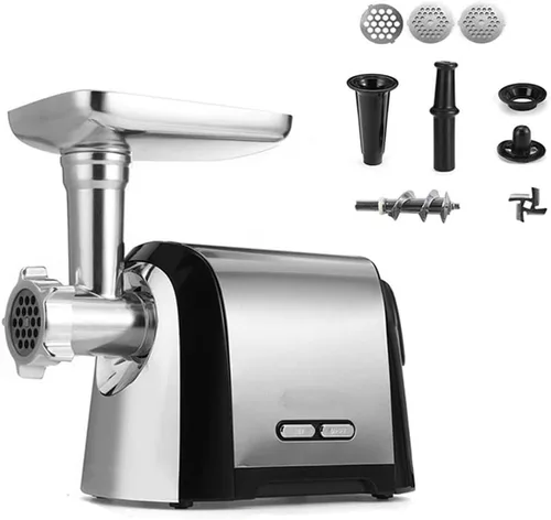 Vista 3 de Heavy Duty 3200W Max Powerful Electric Meat Grinder Home Sausage Stuffer Mincer Food Processor(Us)