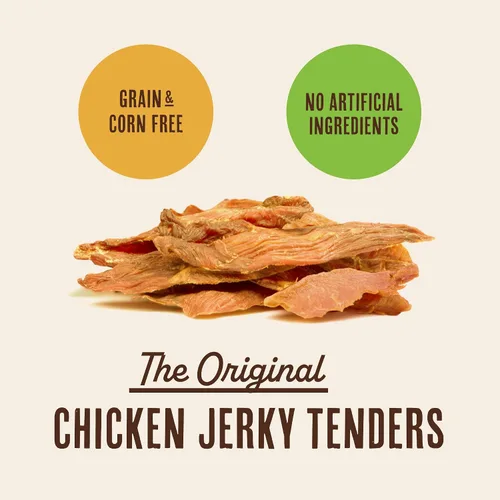 Vista 6 de Waggin' Train Golosinas de pollo para perros, hechas con pechugas de pollo 100% reales, solo dos ingredientes naturales, gran golosina para perros