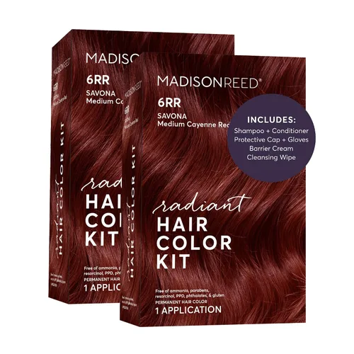 Vista 62 de Madison Reed - Kit de tinte radiante para el cabello, tinte permanente para el cabello, 100 % cobertura de canas, sin amoníaco, negro Parma 2.5NNN