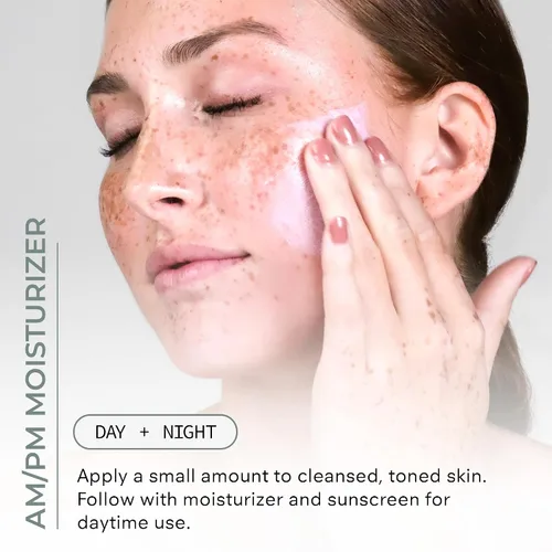 Vista 4 de COSMEDIX Emulsion - Hidratante facial intenso para el cuidado diario de la piel, hidrata e hidrata la piel seca, alivio del enrojecimiento