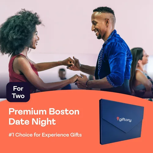 Vista 3 de Experiencia de Noche de Cita en Boston para Parejas - Aventuras Premium de Boston - Más de 20 Cenas Históricas y Cruceros por el Puerto - Sin