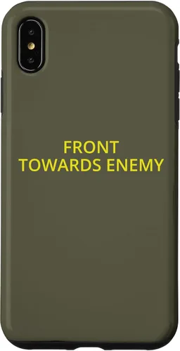 Vista 11 de Military M18A1 Claymore Mine Front Towards Enemy - Carcasa para iPhone 17