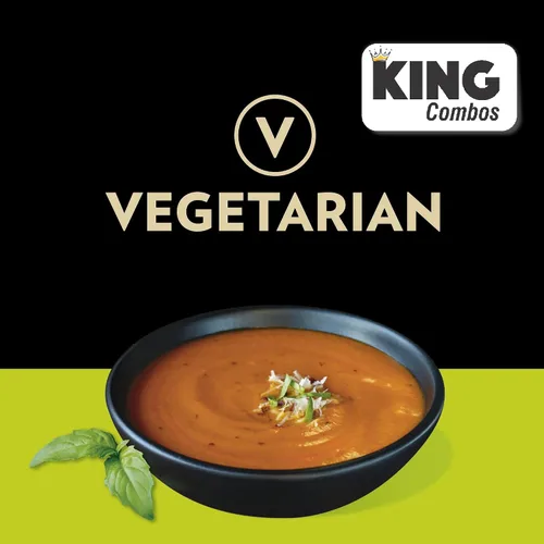 Vista 6 de Campbell's Slow Kettle Style - Galletas de tomate y albahaca dulce, 15.5 onzas. Tina + King Combos QR Code paquete de (2)