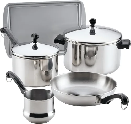 Vista 46 de Farberware Olla clásica de vapor hecha en acero inoxidable, 3 qt.