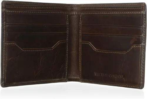 Vista 4 de FRYE Billetera plegable antigua Logan para hombre