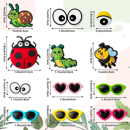 Vista 5 de H1vojoxo 12 bonitos imanes para plantas en maceta, regalos únicos para amantes de las plantas, divertidos accesorios para plantas