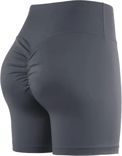 Vista 4 de CADMUS Women's High Waisted 6" 10" Spandex Yoga Short Butt Lifting