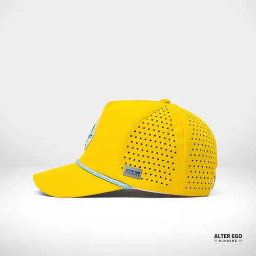 Vista 4 de Alter Ego Running Traveler Splash - Gorro de alta calidad, duradero, ligero y transpirable