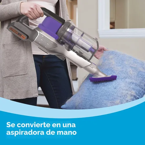 Vista 8 de Black+Decker - Aspiradora BSV2020G Power Series