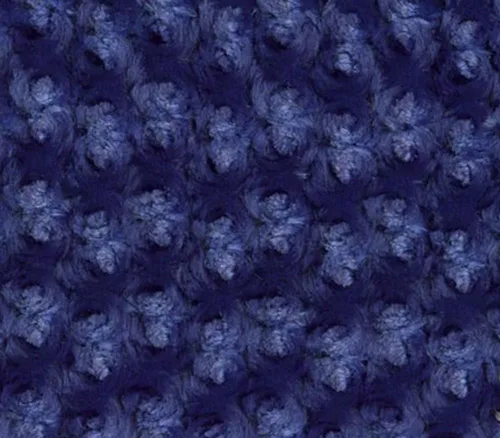 Vista 8 de Tela Minky Rosebud Almond / 58 pulgadas de ancho/vendido por The Yard