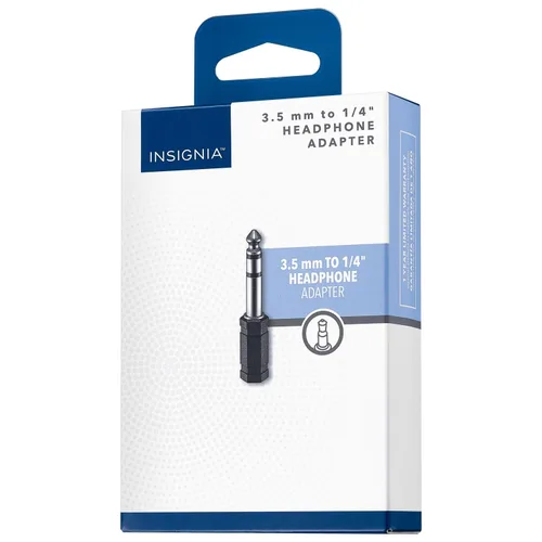 Vista 11 de Insignia - Cable de audio de 0.138 in (NS-MP3AX-C) de 5.9 ft