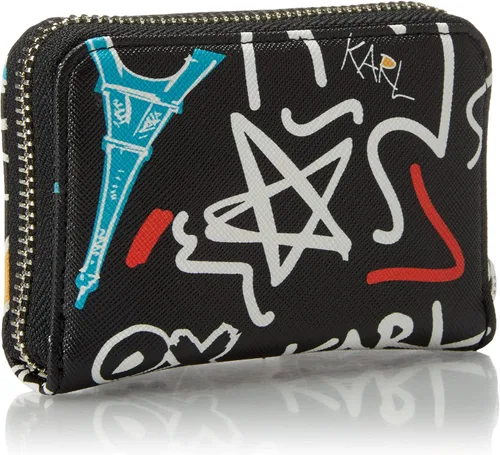 Vista 2 de Karl Lagerfeld Paris Women's Maybelle Daily Zip Around Card Case Wallet