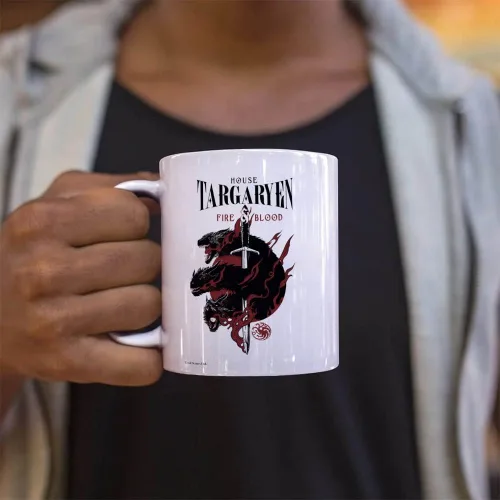 Vista 305 de Trend Setters Friends the Television Show – 25 años – Mercancía oficial – Taza de café o té de cerámica blanca de 11 onzas – perfecta para regalar