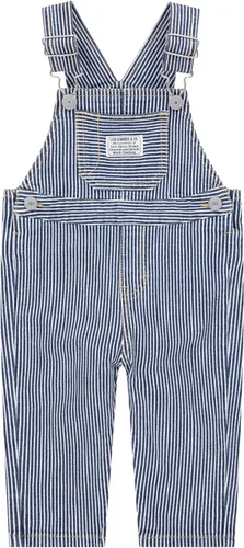 Vista 19 de Levi's Overol unisex para bebés y niños pequeños Oxford tan