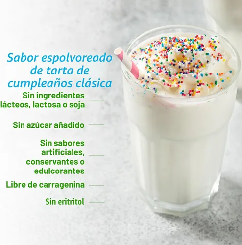 Vista 5 de Orgain - Proteína vegana orgánica en polvo, pastel de cumpleaños - 21g de proteína a base de plantas, 7g de fibra prebiótica, bajo en carbohidratos