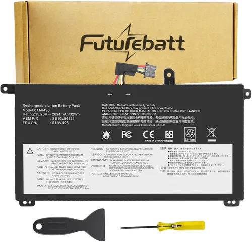 Vista 19 de Futurebatt G3HTA038H Batería para Microsoft Surface Pro 5th 1796 (2017) Serie Pro 6 1807 1809 1796 (2018) Serie Core i5 i7 m3 Serie FJU-00001