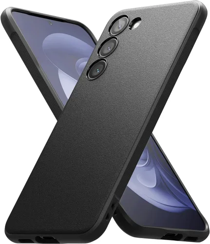 Vista 2 de Ringke Onyx - Funda compatible con Samsung Galaxy S23 [negra] + marco de cristal de lente de cámara compatible con Samsung Galaxy S23