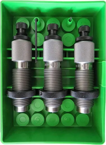 Vista 4 de Redding Reloading Deluxe Die Set for Bottleneck Cases Hunting Handloading Precision