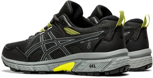 Vista 3 de ASICS Gel-Venture 8 - Tenis de correr para niños Púrpura