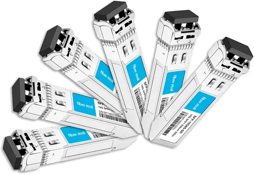 Vista 11 de SFP 10G LR para HPE ProCurve J9151A HPE Aruba J9151D J9151E J9151ECM Transceptores de Fibra Óptica 10GBASE-LR SFP+ 1310nm 10km Modo Único DOM