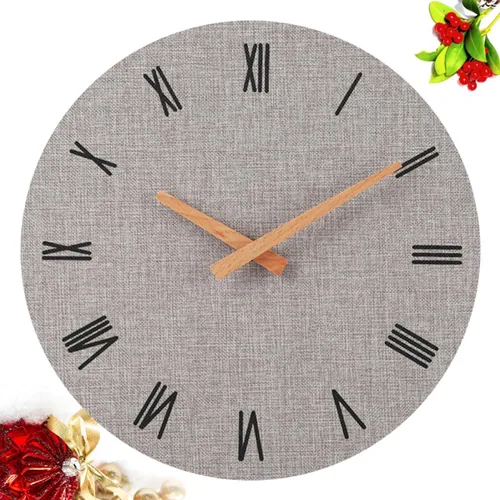 Vista 7 de 3 Pcs 12 Wall Clocks Digital Retro Wall Clock Digital Wall Clock Silent Wall Clock Wall Clock Digital Reloj De Pared Digital Decorative Wall Clock