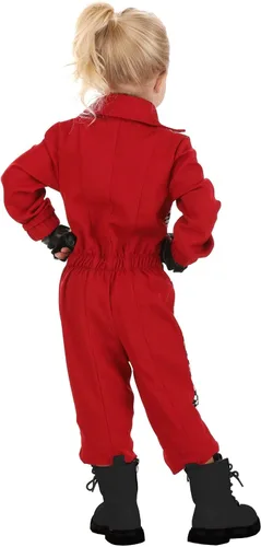 Vista 6 de Girl's Toddler Racer Jumpsuit Costume