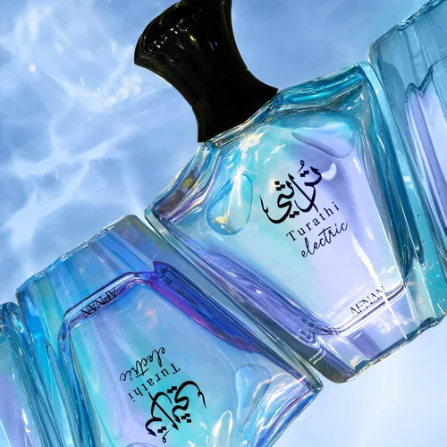 Vista 4 de Afnan Turathi Electric - Eau de Parfum unisex, 3.0 onzas líquidas