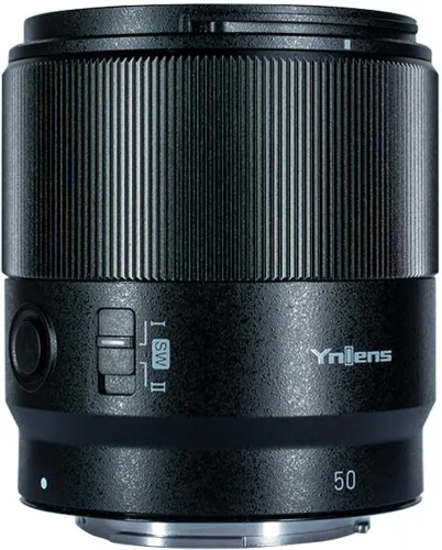 Vista 7 de YONGNUO Lente de marco completo F1.8 de 1.969 in para Sony E Mount, enfoque automático F1.8S Lente estándar de gran apertura Prime para cámaras Sony