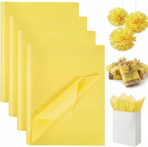 Vista 20 de Koogel 330 hojas de papel de seda, papel de seda multicolor de 14 x 10 pulgadas para bolsas de regalo, vacaciones, cumpleaños, manualidades