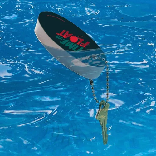 Vista 3 de ITCapítulo 2 Tiempo para flotar Llavero flotante de espuma ovalada barco de pesca Boya Key Float, Multi