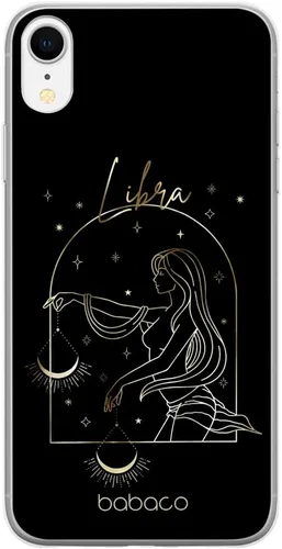 Vista 7 de Babaco ERT Group Mobile Phone case for Apple iPhone XR Original and Officially Licensed Pattern Zodiac Constellation 001 optimally adapted to The