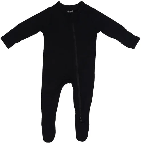 Vista 50 de KYTE BABY Pies unisex con cierre de cremallera, rayón hecho de bambú, 0-24 meses