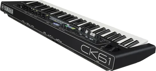 Vista 5 de Yamaha Teclado de escenario serie CK de 61 teclas con altavoces integrados, negro (CK61)