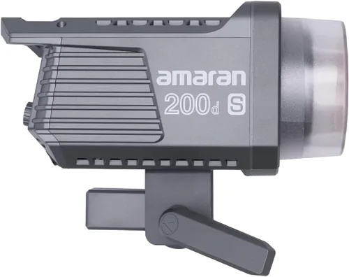 Vista 4 de Amaran - Luz de video LED de 200 W, 200 W, control de aplicación Bluetooth CCT 5,600k 0-100% Control de brillo, 8 efectos de iluminación