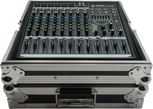 Vista 2 de Harmony Audio Fundas HCPROFX12V2-1 Compatible con Mackie PROFX12V2 Mezclador Flight Transport Road Custom Case