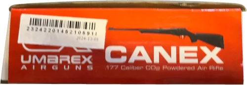 Vista 12 de Umarex Rifle de aire Canex Multi-Shot calibre .177