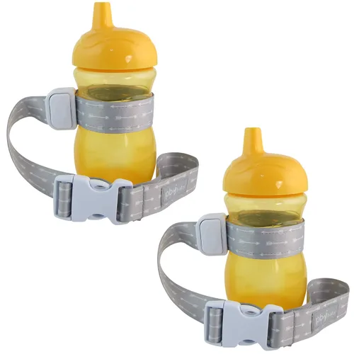 Vista 13 de PBnJ Baby SippyPal Sippy - Correa para portavasos (123, 2 unidades)